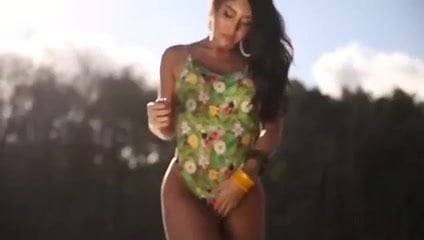 SwimSuit Photoshoot Tgirl