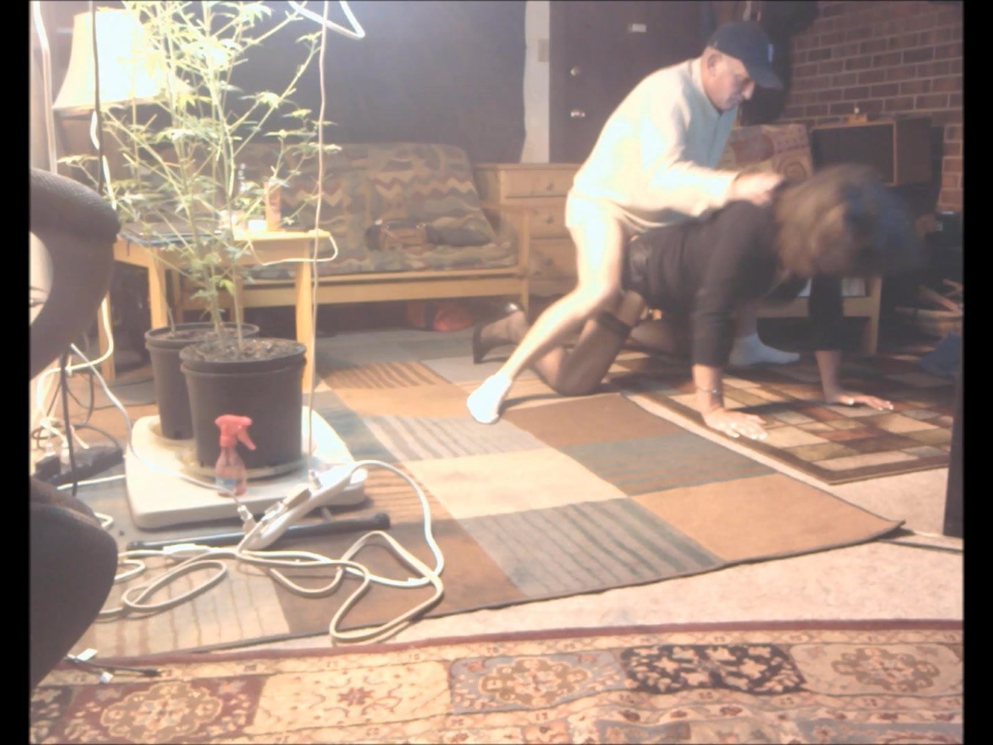 sissy crossdressing faggot gets whats she deserves