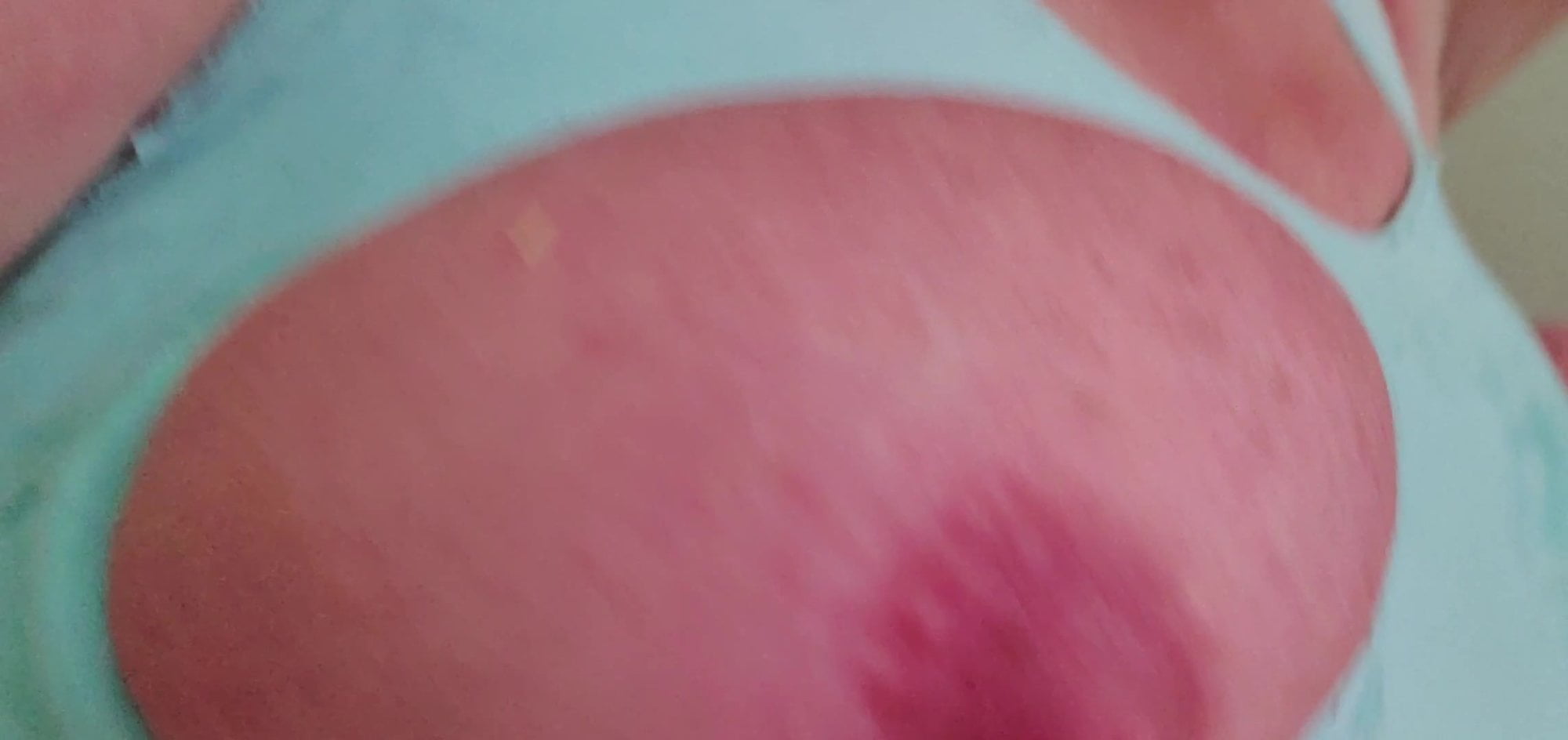 April 28 2020.  After i waxed my tits