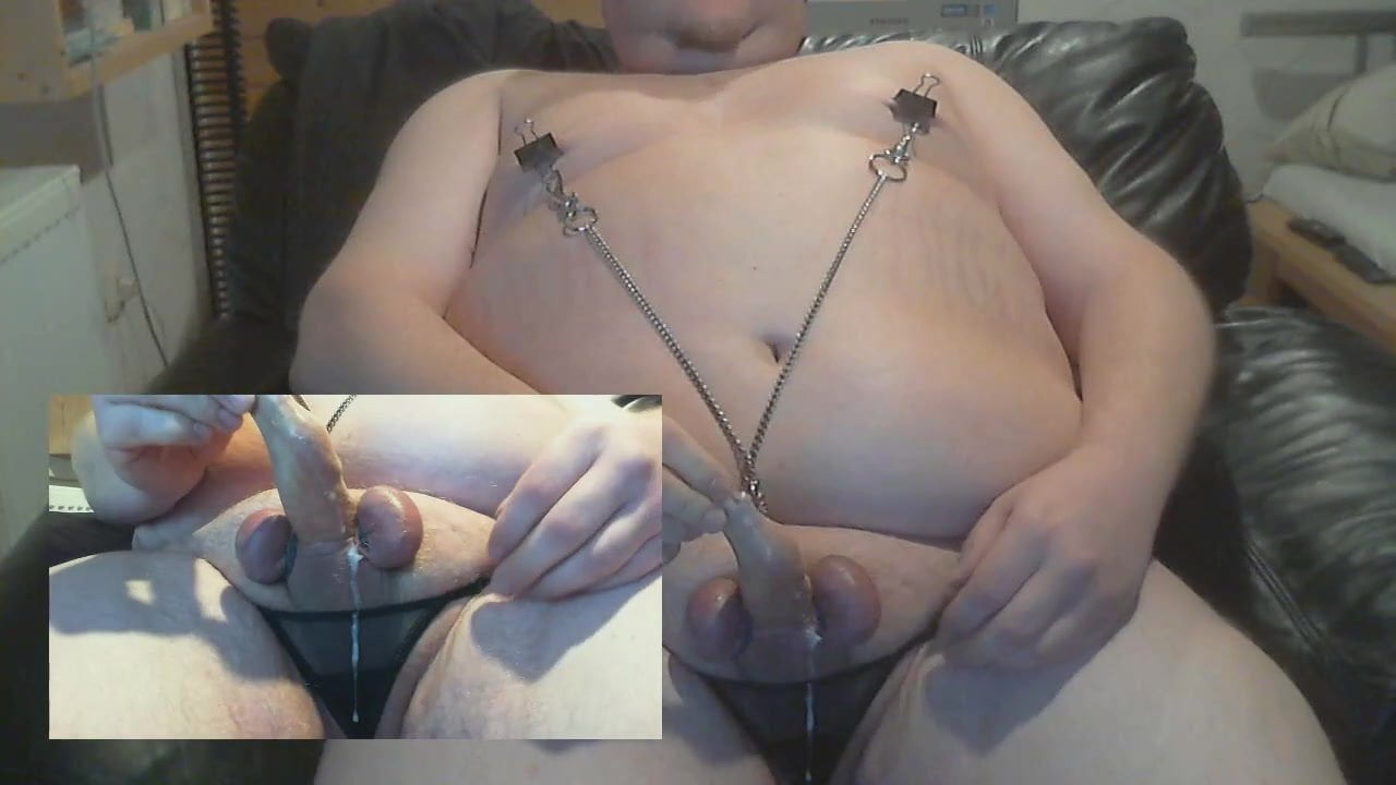 Nude Chrissy in Pain
