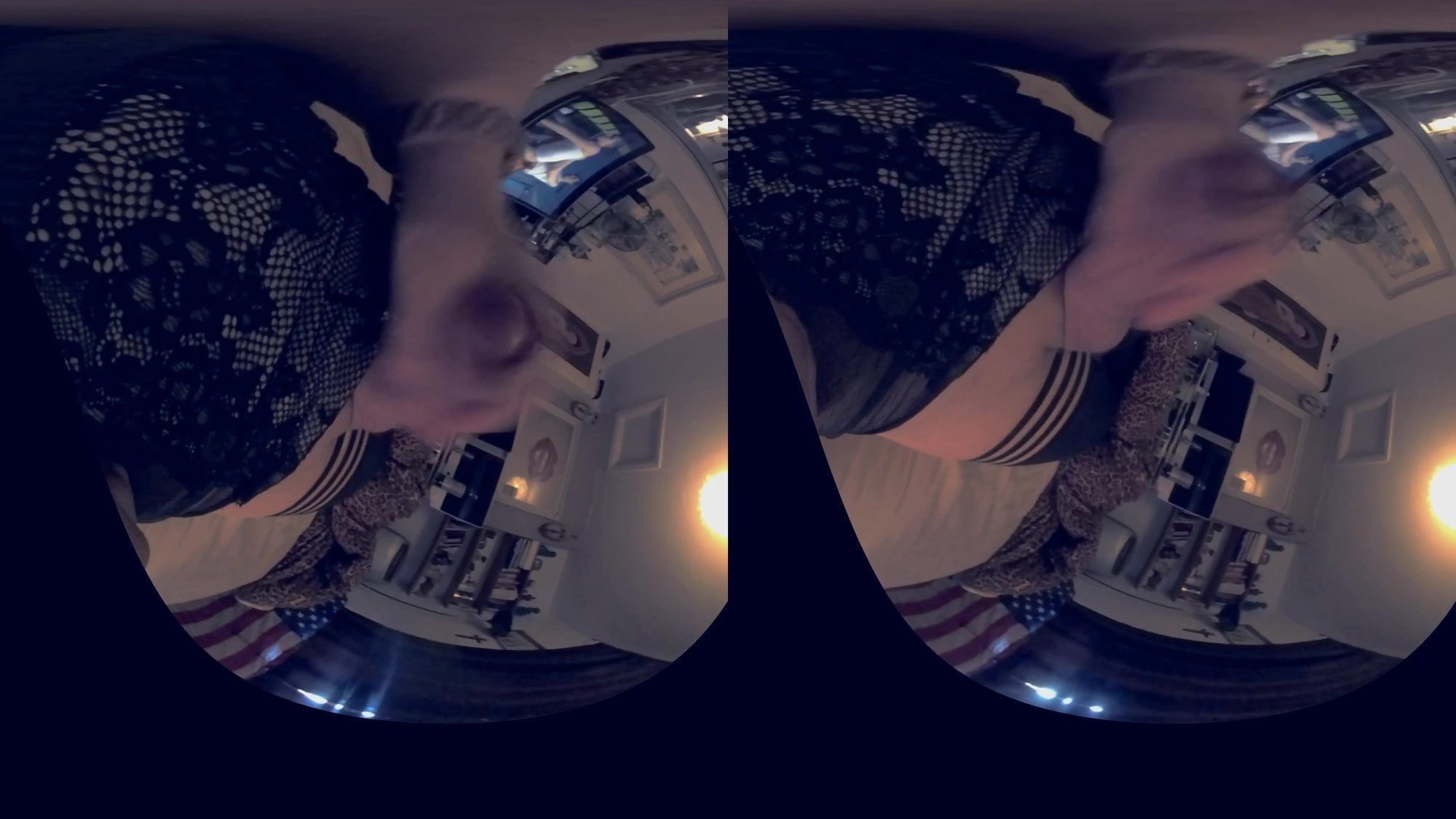 Shemale VR wank