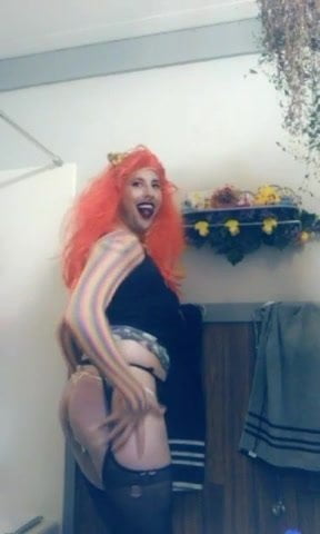 Trixxxy ThongBooty The Cum Farting Faggot CreamPuff