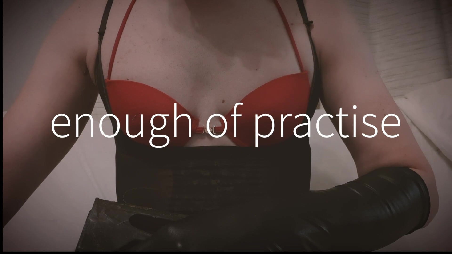 Crossdresser staple torture