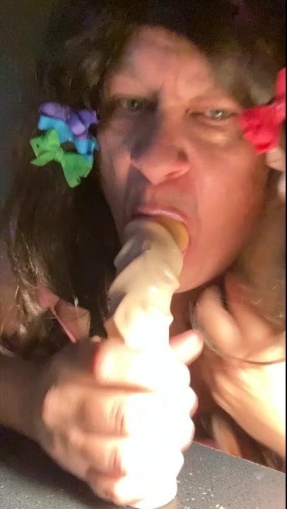 sissy slave dong gag ruined cum part 2 052820