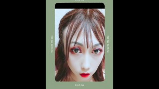 【王二信】母狗王二信玩鸡巴 自慰 女装大佬 摸奶视频 药娘 CD SISSY 人妖 伪娘