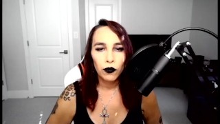 MTF Dominatrix tells a lesbian latex doll story