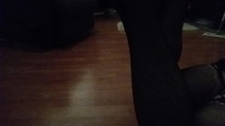 Pink shoes