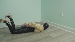 Latex & Satin Self Bondage