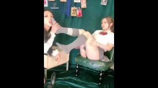 惠奈酱全网最新,丝袜人妖贱狗被女高中生主人调教玩弄,完整版及更多精彩加Q了解~