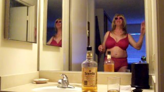 boobs smoking