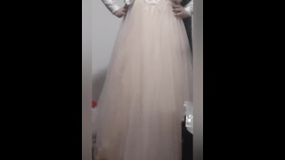 Travesti wearing sister’s clothes