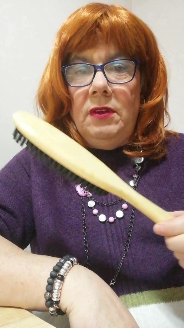 Davina describes her love of spanking