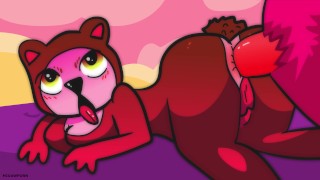 Furry Bitch gets Fucked Hard in the fucking ass