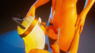 Hentai uncensored FUTANARI Cum in mouth naked Furry [3d hentai]