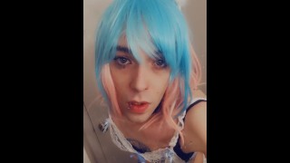 Bunny cosplay bj pov