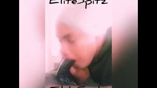 Gave my Snapchat fan a bday gift ???