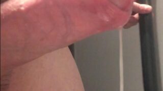 Wanna play catch my precum?